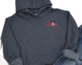 Pull à capuche unisexe brodé Disney Cruise Line Ahoy | Sweat à capuche Disney Cruise | Souhaits | Rêve