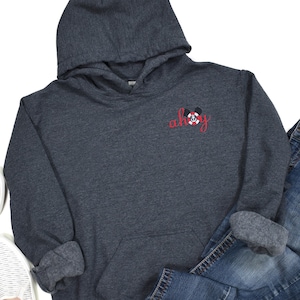 Bordado Disney Cruise Line Ahoy Unisex sudadera con capucha suéter / Disney Cruise sudadera con capucha / deseo / sueño