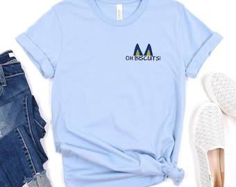 Ah les biscuits ! brodée Bluey | Disneyland | Monde de Disney | Chemise junior Disney