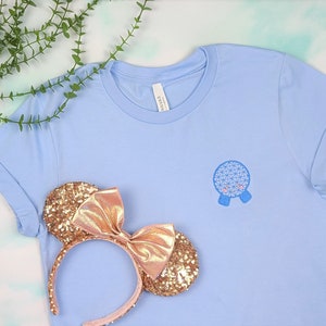 Pastel Kawaii Spaceship Earth | Disney World Shirt | Disneyland Shirt | Gift for Mom | Epcot Shirt | Disney Trip Shirt | Spring Disney Shirt