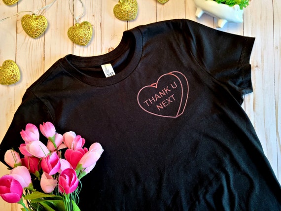 Conversation Heart Adult Shirt 