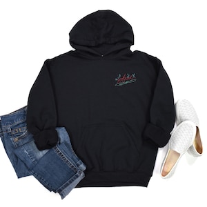 Embroidered Ariel Autograph Embroidered Sweatshirt | Disney World Sweatshirt | Ariel | Little Mermaid | Disneyland | Disney Princess