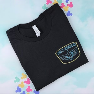 Space Rangers Embroidered Unisex Tee | Disney World Shirt | Buzz Lightyear Shirt | Toy Story Tee | Disneyland Tee | AstroBlasters Tee