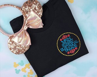 Main Street Electrical Parade Embroidered Shirt | Disneyland | Disney World | Magic Kingdom Shirt | MSEP Shirt | Disney Parade