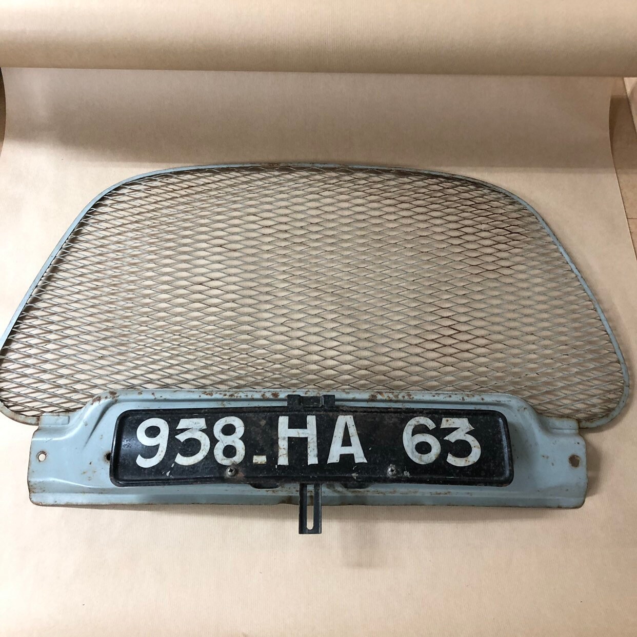 French Car Grille Car Part From the 1960s This Will Make an Etsy UK