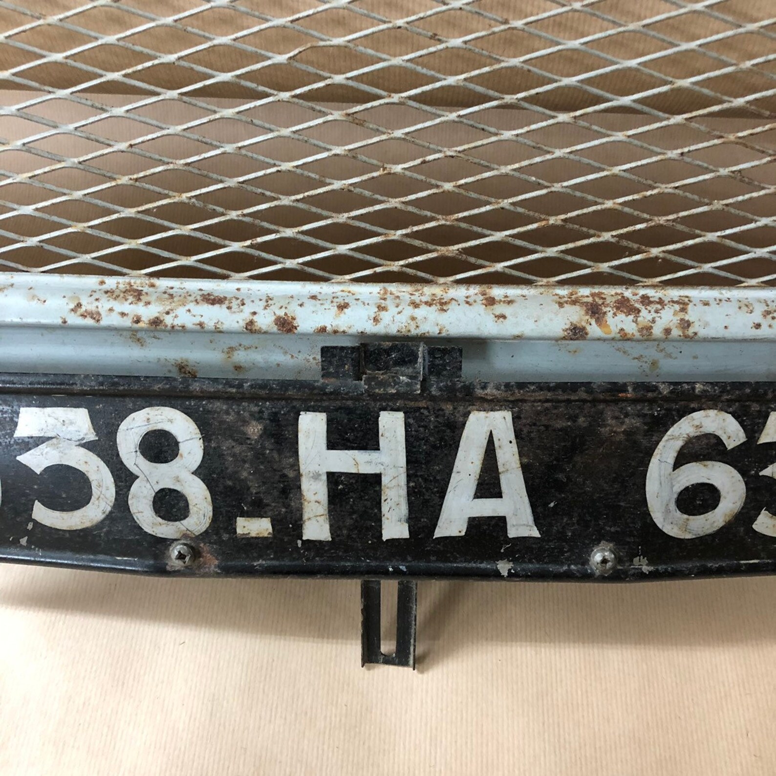 French car grille car part from the 1960s this will make an Etsy