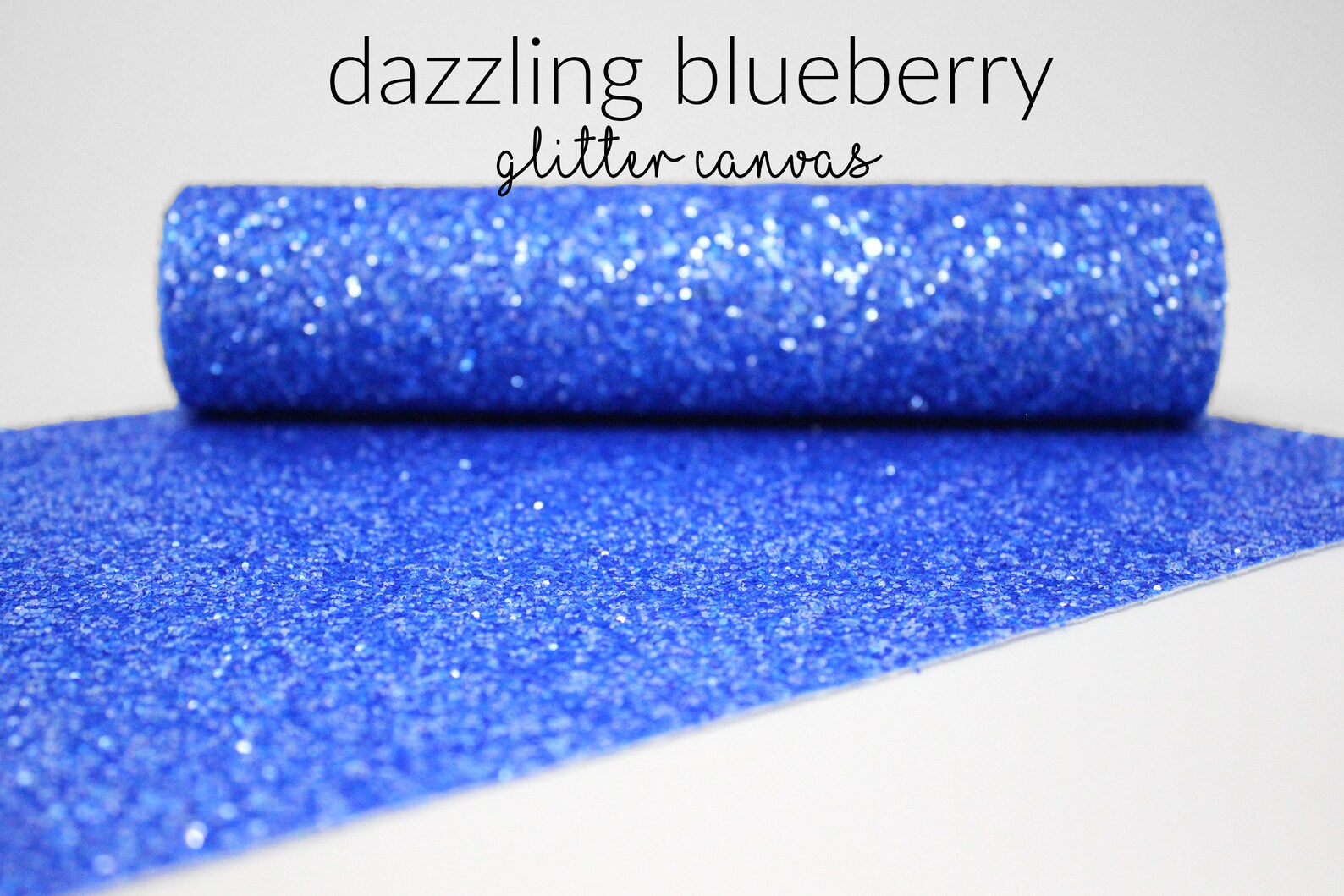 Dazzling Chunky Glitter Canvas Sheets Crystal Glitter Canvas Etsy