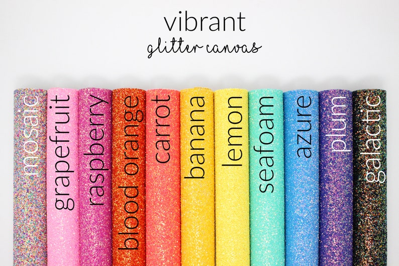 Vibrant Seafoam Chunky Glitter Canvas Sheets Seafoam Vibrant Glitter Canvas Bundle Chunky Glitter Sheets Bow Fabric Jewelry Fabric