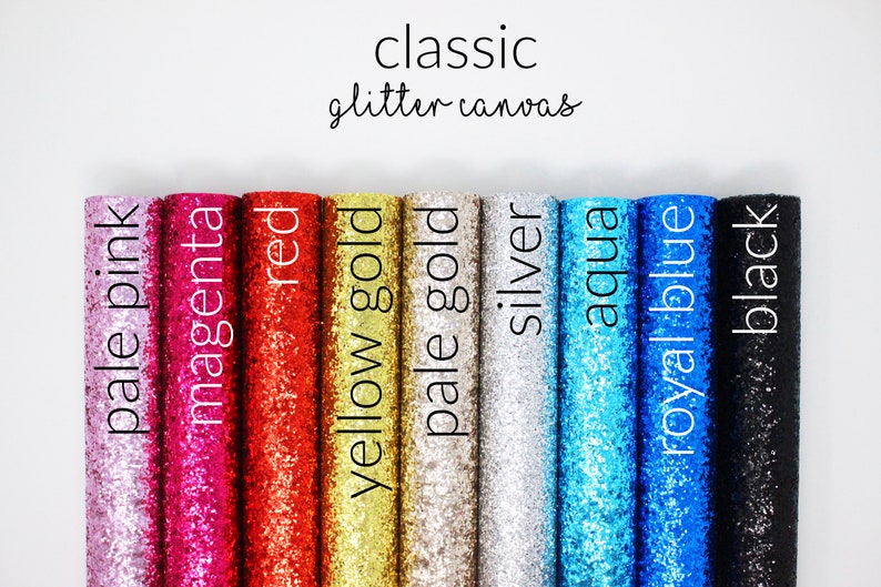 Gold Glitter Canvas Yellow Gold Classic Chunky Glitter Canvas Sheets Gold Chunky Glitter Sheet Yellow Gold Gold Glitter Fabric