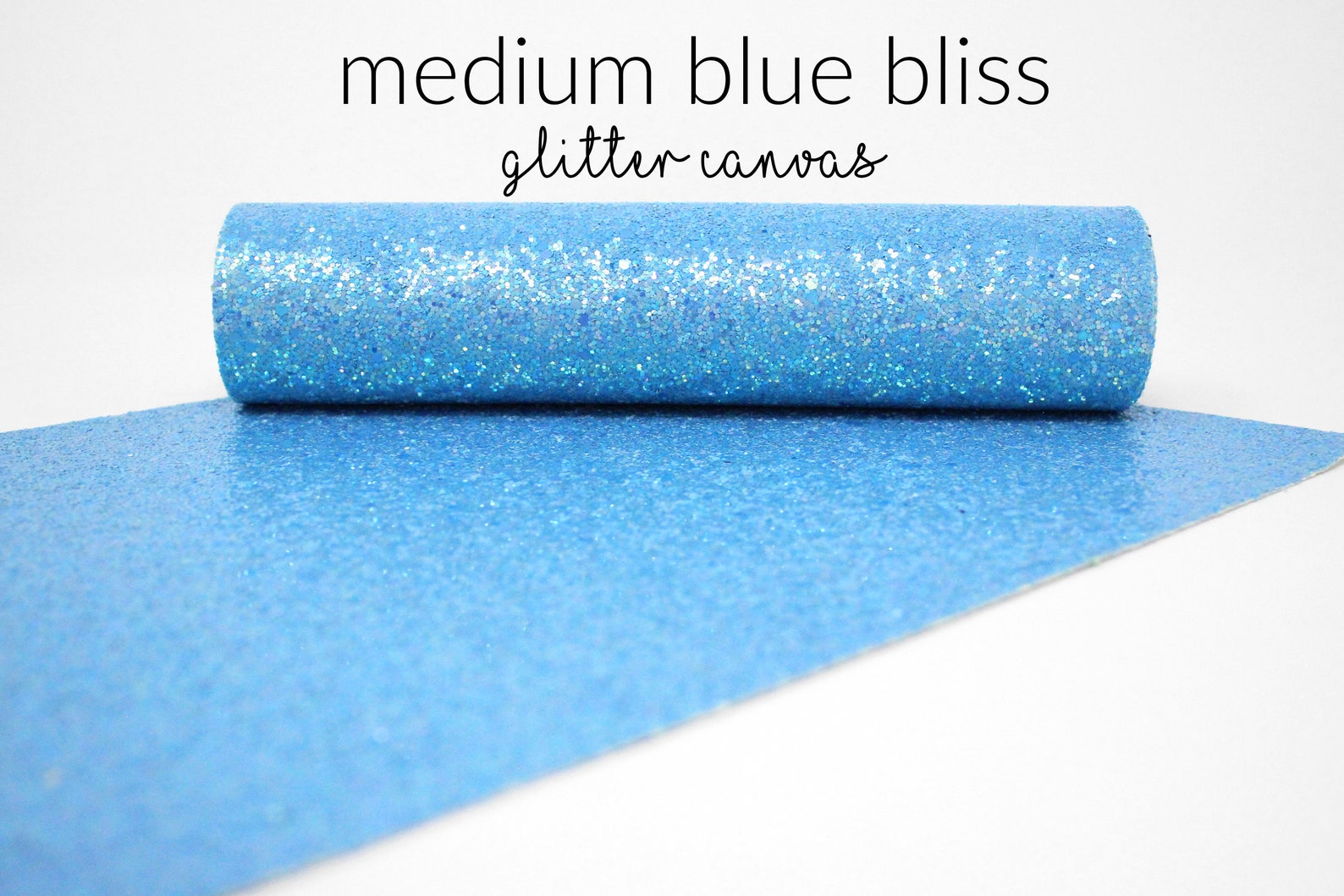 Bliss Chunky Glitter Canvas Sheets Bliss Glitter Canvas Etsy