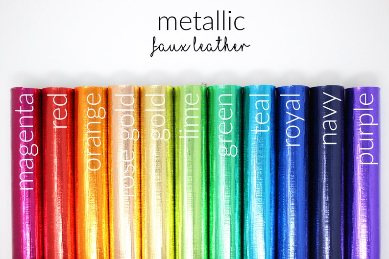 Royal Blue Colorful Leather Fabric Bundle Royal Metallic Faux Leather Sheets Leather Sheets Faux Leather Fabric Sheets