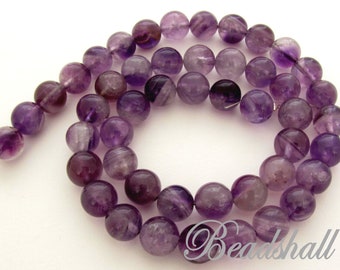 Amethyst 8 mm Kugelstrang