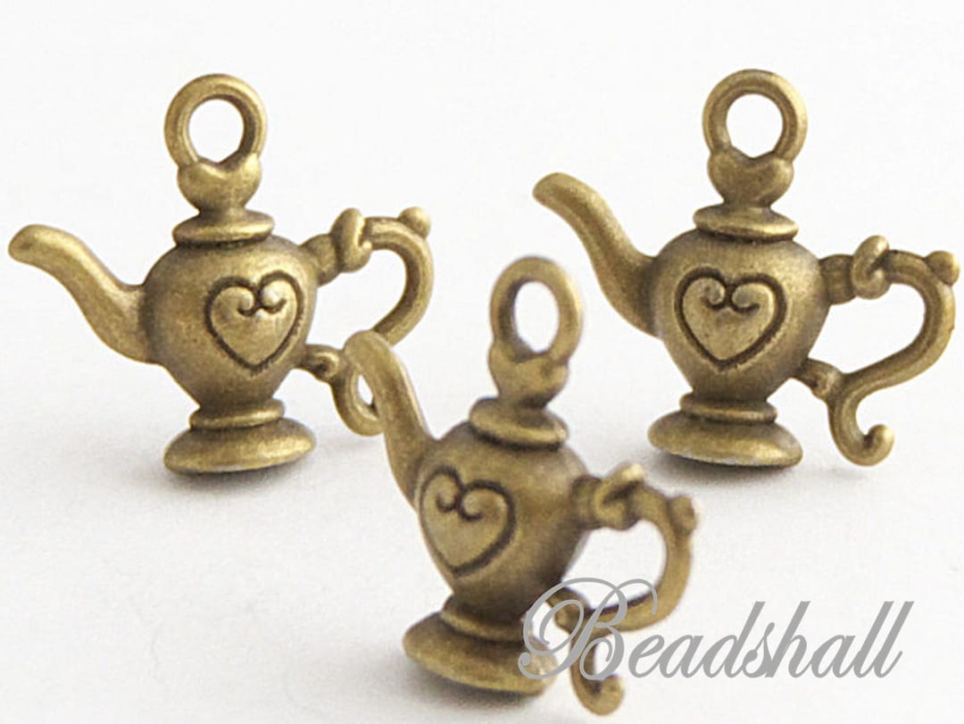 Veemoon Emaille Charms 40-teilig - Bunte Metallanhänger Für DIY Schmuck