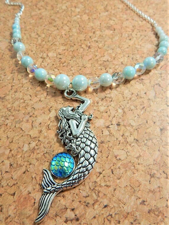 etsy mermaid jewelry