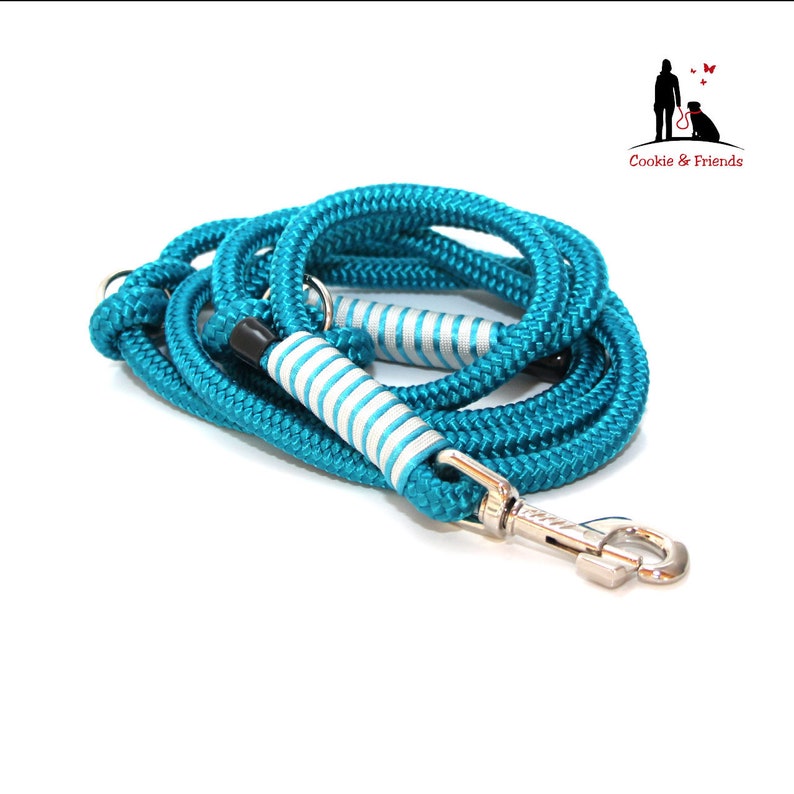Tauleine Aqua, Adjustable, different carabiners and lengths selectable image 1