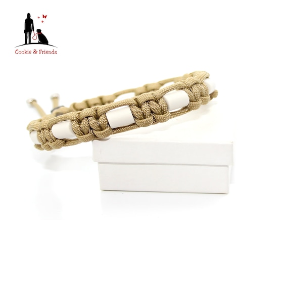 EM Keramik Halsband "Gold" - Etsy.de