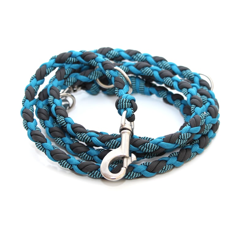 various carabiners and lengths selectable Paracord leash adjustable