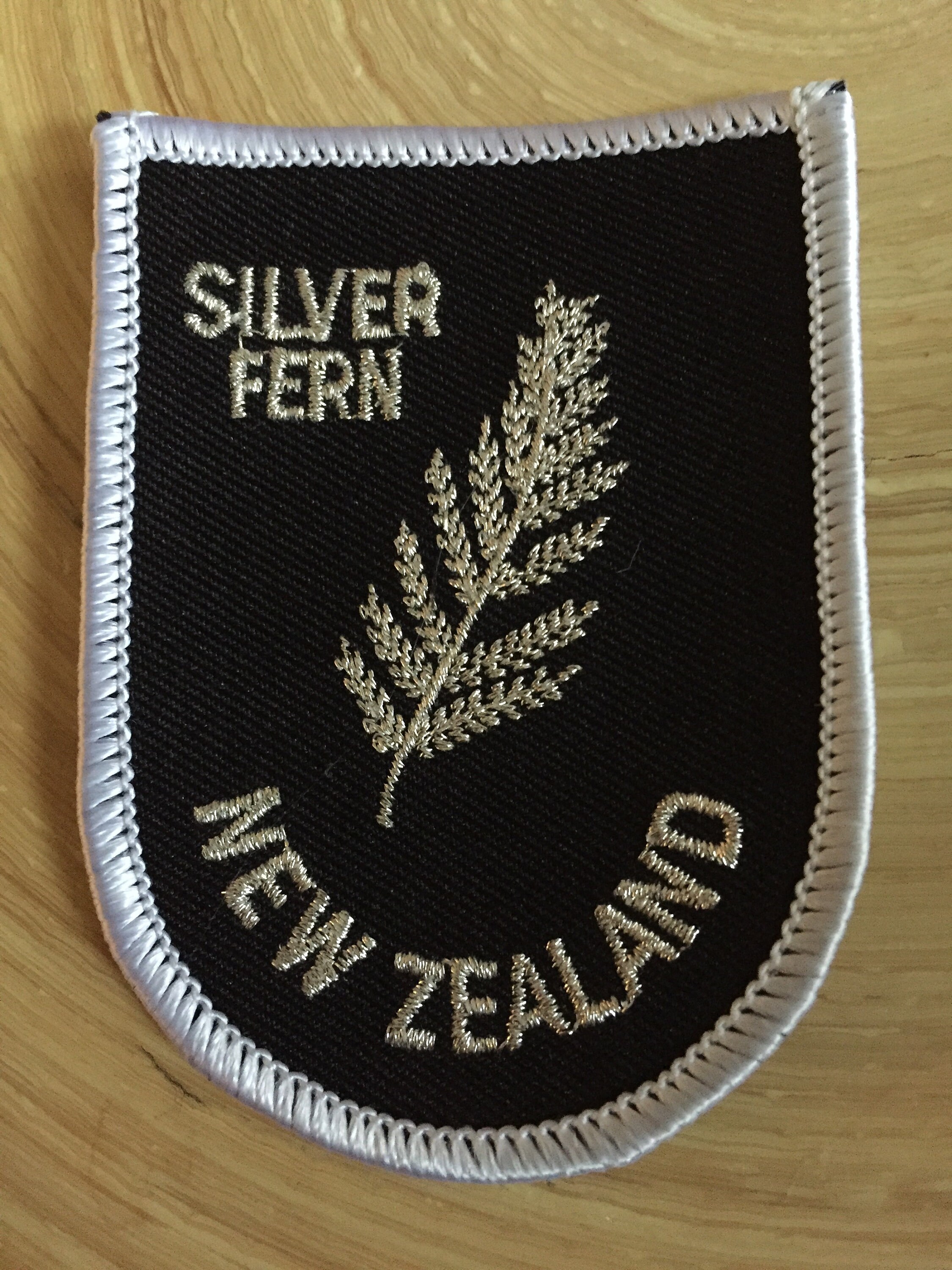 Iron on patch Souvenir badge New Zealand Patch Etsy