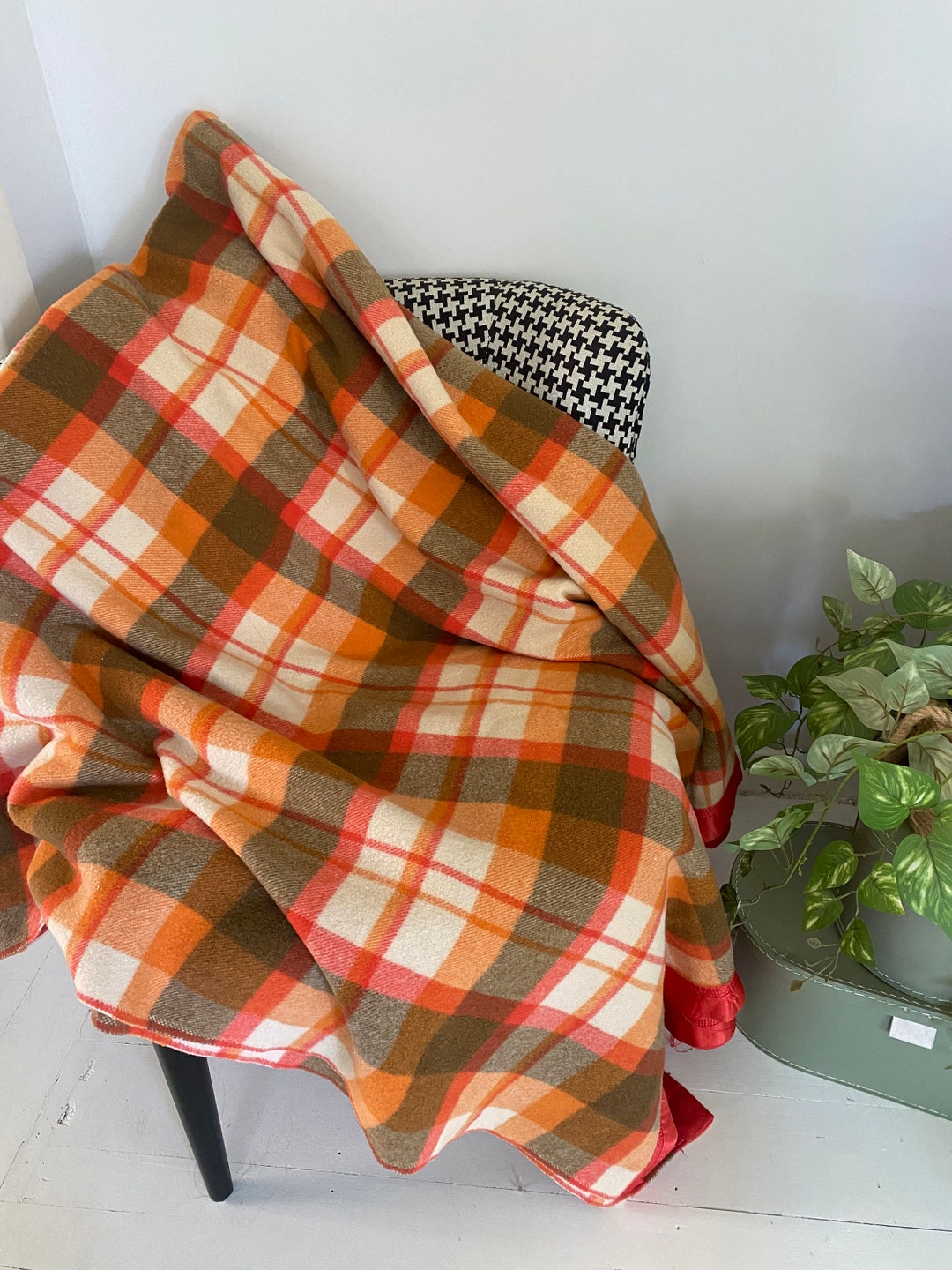 Onkaparinga Pure Wool Blanket Vintage Etsy