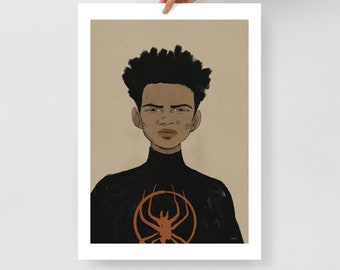 Miles - fine art print