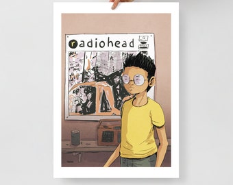 Radiohead - fine art print