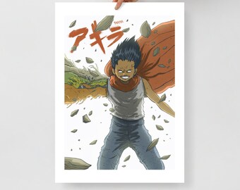 Tetsuo - fine art print