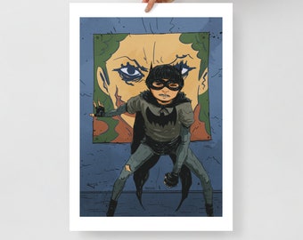 Batboy - fine art print