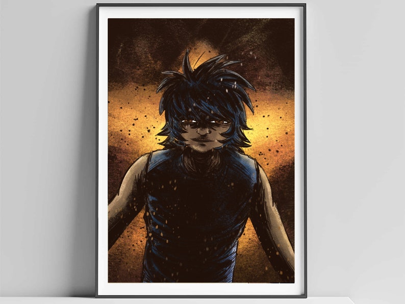 Saint Seiya Gicl\u00e9e Print Ikki