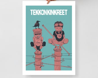 Tekkon Kinkreet - Tekkonkinkreet fine art poster