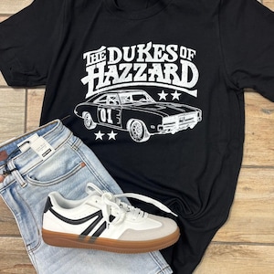 The Dukes of Hazzard Graphic Tee in 2 Colors