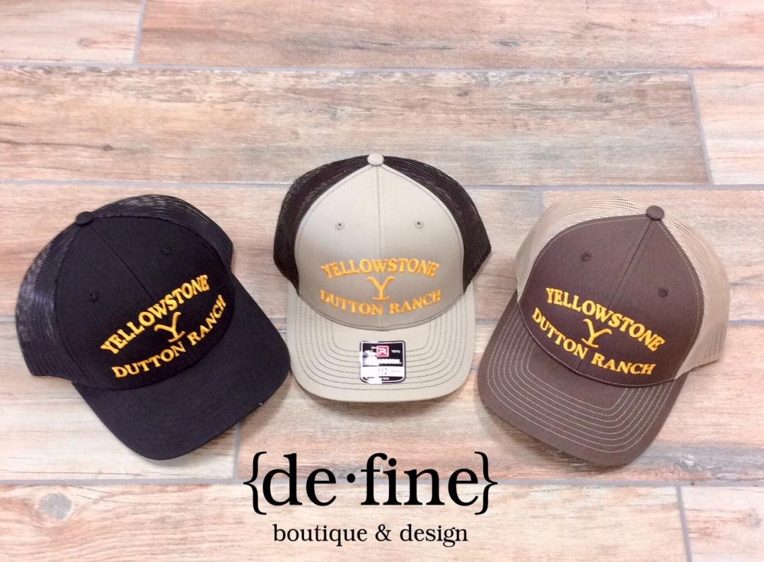 Yellowstone Caps for Men & Women Etsy