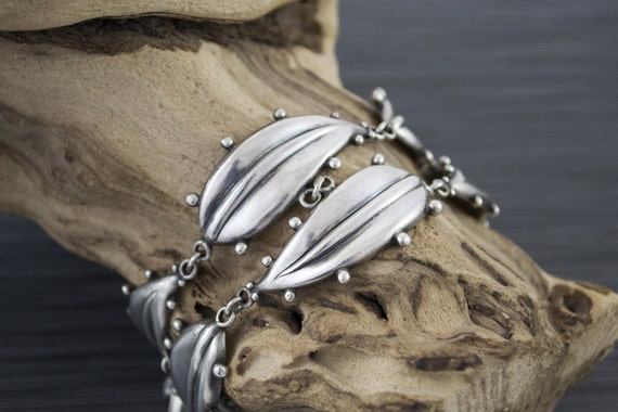 Vintage Pre-Eagle Cactus Leaf Bracelet