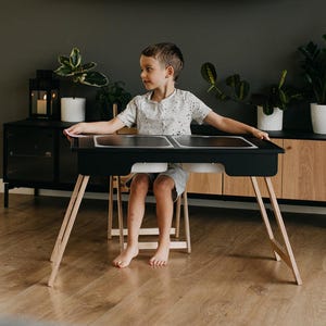 Sensory table, indoor sensory table, Learning table, Activity table for kids, Kids play table, Kids learning table, Gift for kids