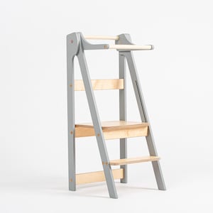 Foldable kitchen tower, Kitchen tower, Montessori learning stool, Toddler tower, Toddler learning stool, Table, Kids and baby