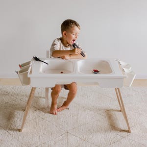 Sensory table, indoor sensory table, Learning table, Activity table for kids, Kids play table, Kids learning table, Gift for kids