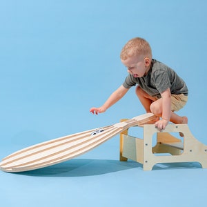 Step stool, Toddler step stool, step stool for kids, step stool for adults, learning stool, Kitchen tower, Bathroom stool, wood step stool