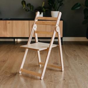 Foldable Chair for Toddlers, Kids Chair, Toddler Chair, montessori furniture, space saving chair.