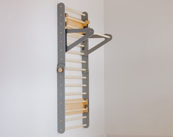 Montessori Klimrek, juego de triángulo de escalada en interiores, semicírculo, tobogán de plástico, gimnasio de escalada para bebés (PJ004-naranja Montessori Klimrek, juego de triángulo de escalada en interiores, semicírculo, tobogán de plástico, gimnasio de escalada para bebés (PJ004-naranja