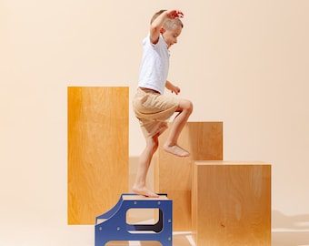 Escabeau, escabeau pour tout-petit, escabeau pour enfants, escabeau pour adultes, tabouret d'apprentissage, tour de cuisine, tabouret de salle de bain, escabeau en bois