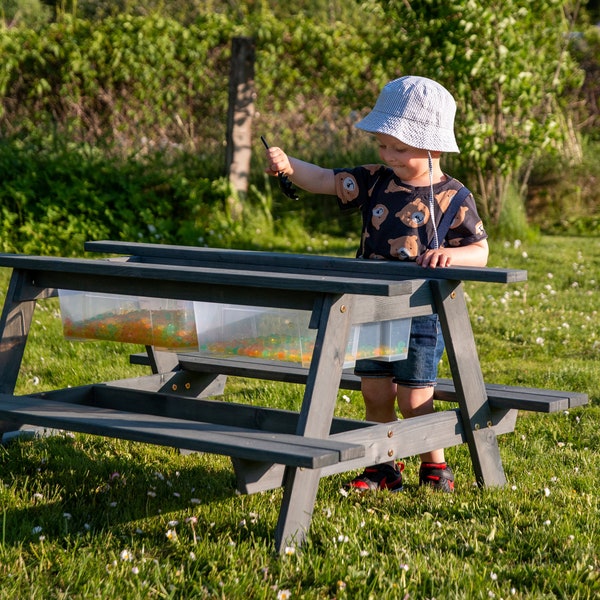 Outdoor Sensory Table - Etsy