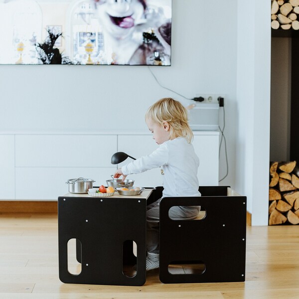 Kids Table and Chairs - Etsy