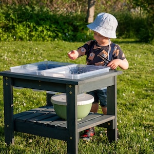 Sensory table, Outdoor sensory table, Learning table, Activity table for kids, Kids play table, Kids learning table, Gift for kids