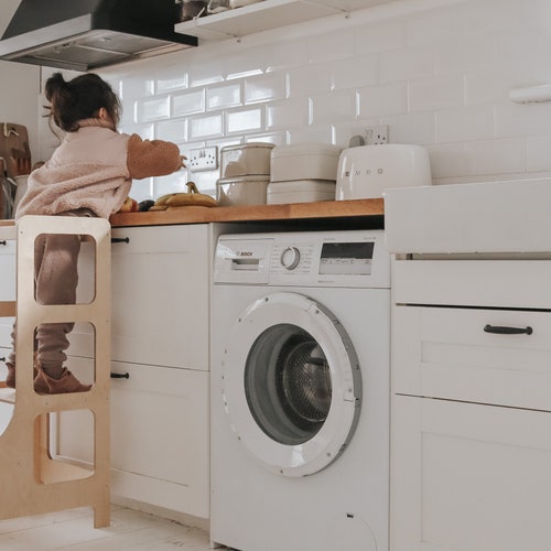 Kitchen tower, Montessori helper shops tower, Toddler tower, Toddler stool, Montessori Tower, Montessori Kitchen Tower