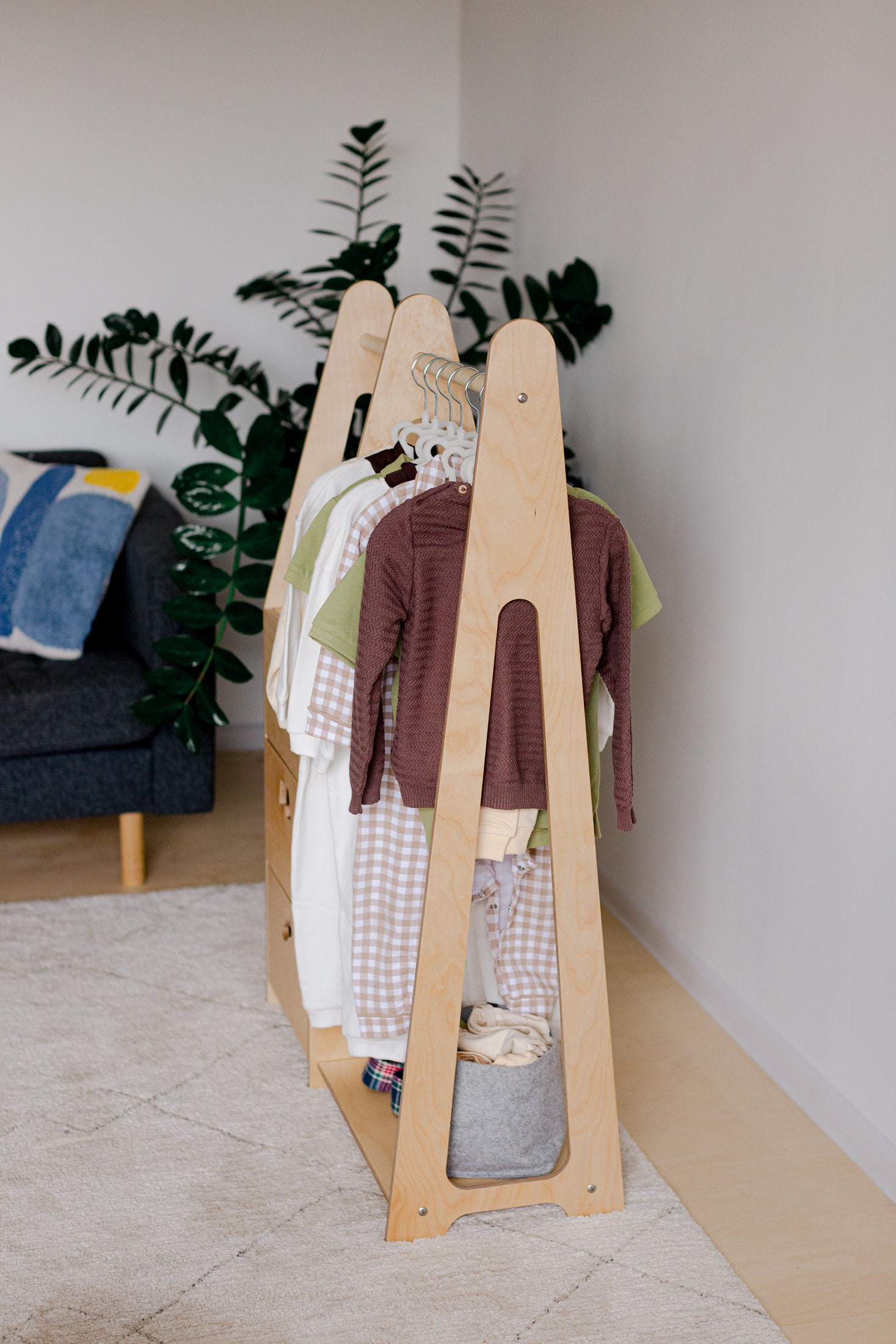 Wood Coat Stand Kmart