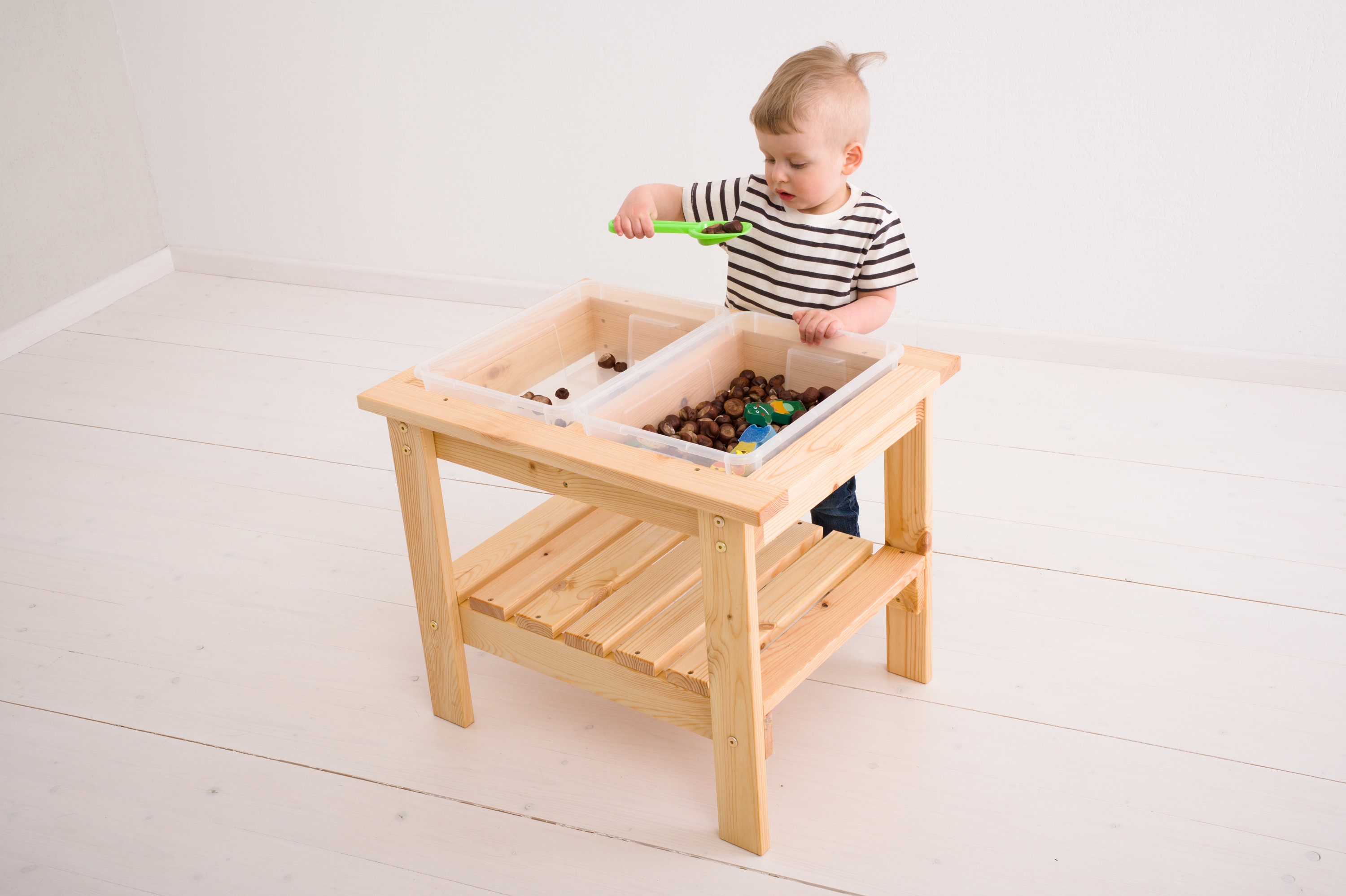 Sensory Table Outdoor Sensory Table Learning Table Activity Etsy Canada