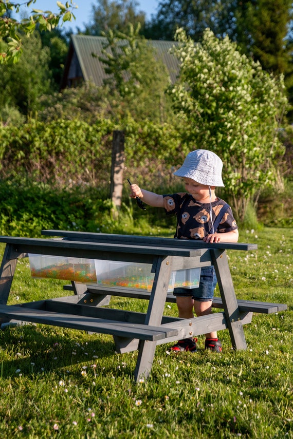 Kids indoor cheap table