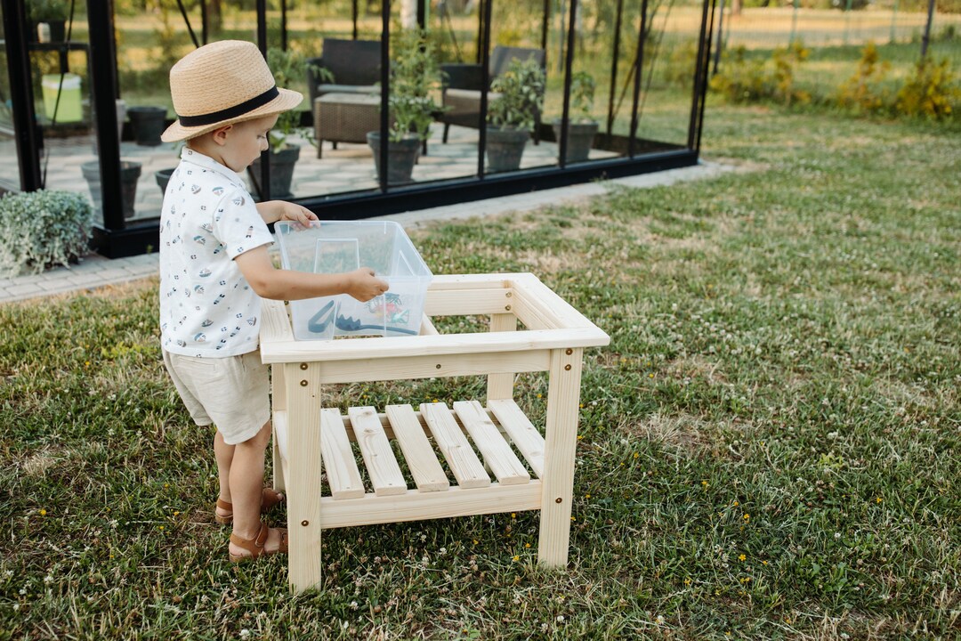 Sensory Table, Outdoor Sensory Table, Learning Table, Activity Table