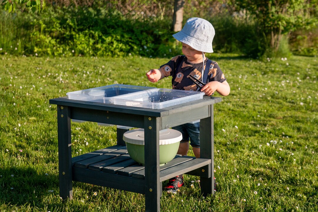 Sensory Table, Outdoor Sensory Table, Learning Table, Activity Table — free download