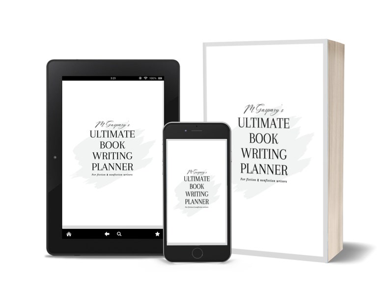 Ultimate Book Writing Planner Digital Download, A4 Printable Book Writing Worksheets, Book Outline Templates for Fiction & Nonfiction image 6