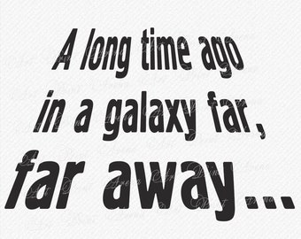 A Long Time Ago Etsy